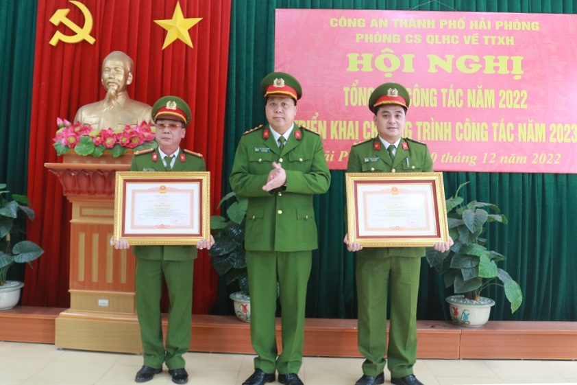 Phòng Cảnh sát QLHC về TTXH, CATP: Xác định 11 nhóm nội dung công tác và 4 mục tiêu, yêu cầu trọng tâm